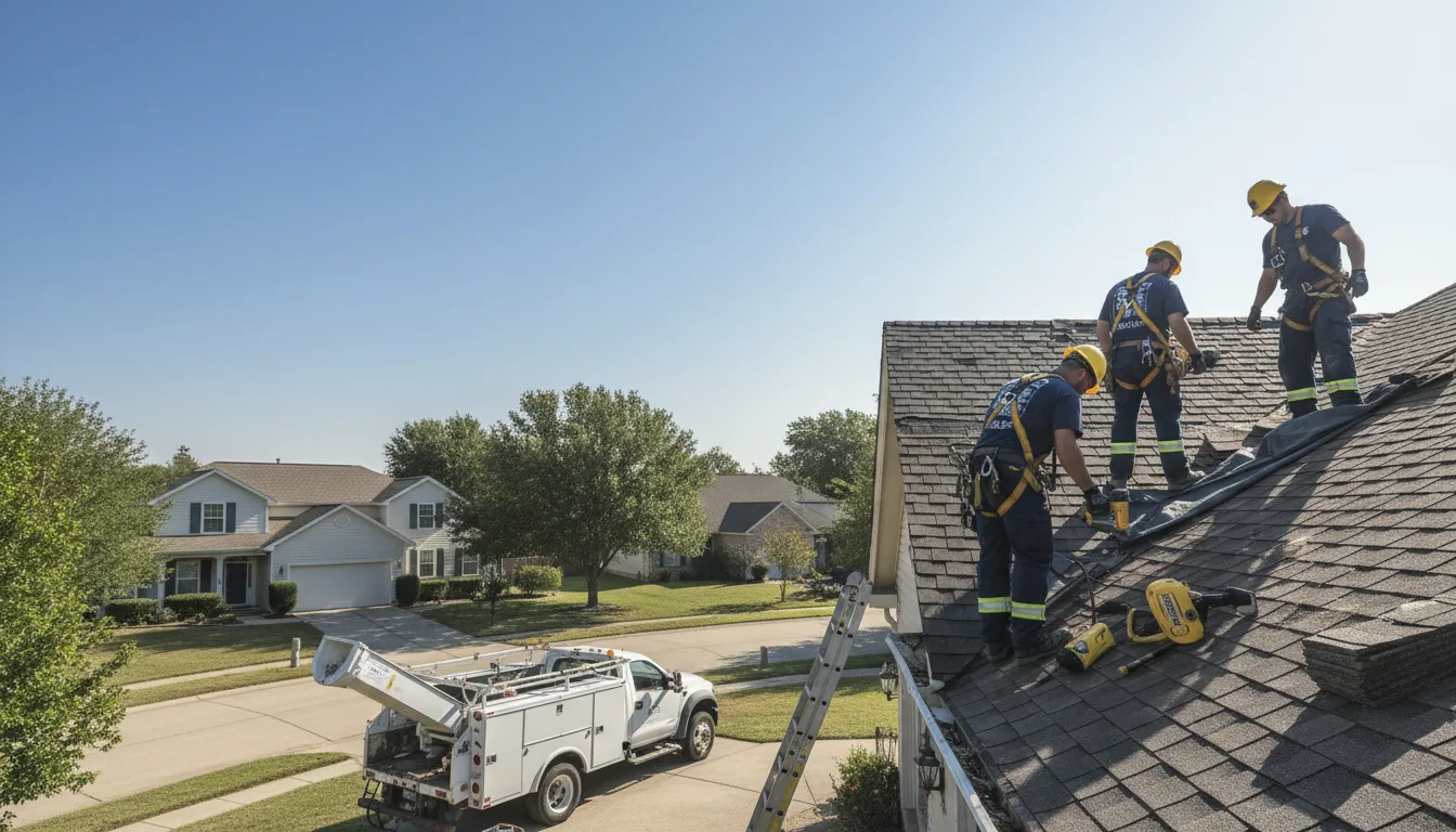 Emergency Roof Repair in Greenup, IL near me
